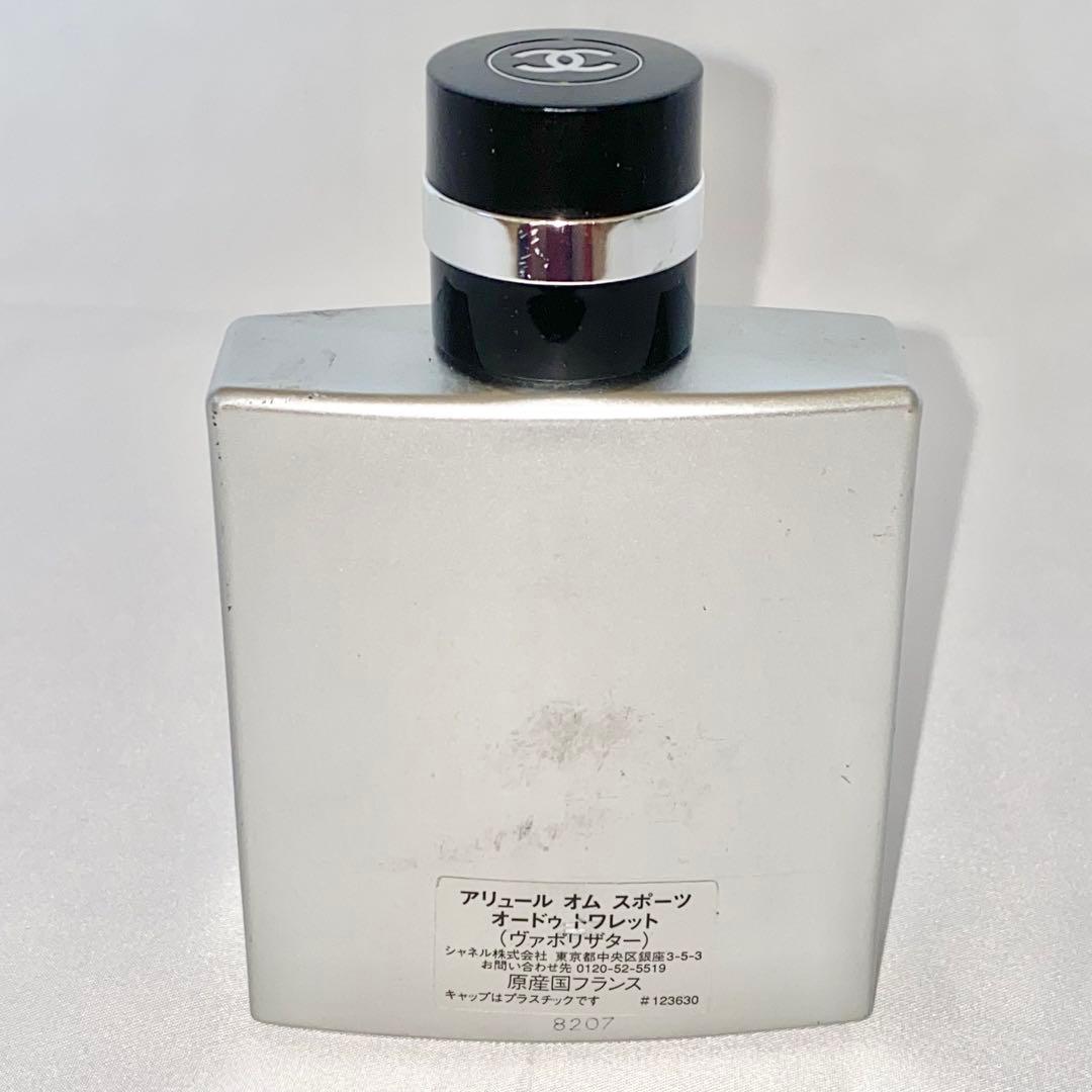 CHANEL アリュール オム スポーツ オードトワレ 100ml 残8割以上
