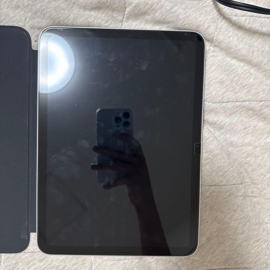Apple iPad シルバー 本体 ケース キーボード付き