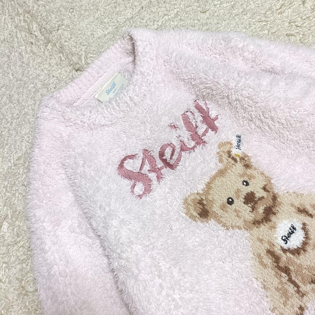 【美品】ジェラートピケ Steiff ジェラートJames ジャガードワンピース