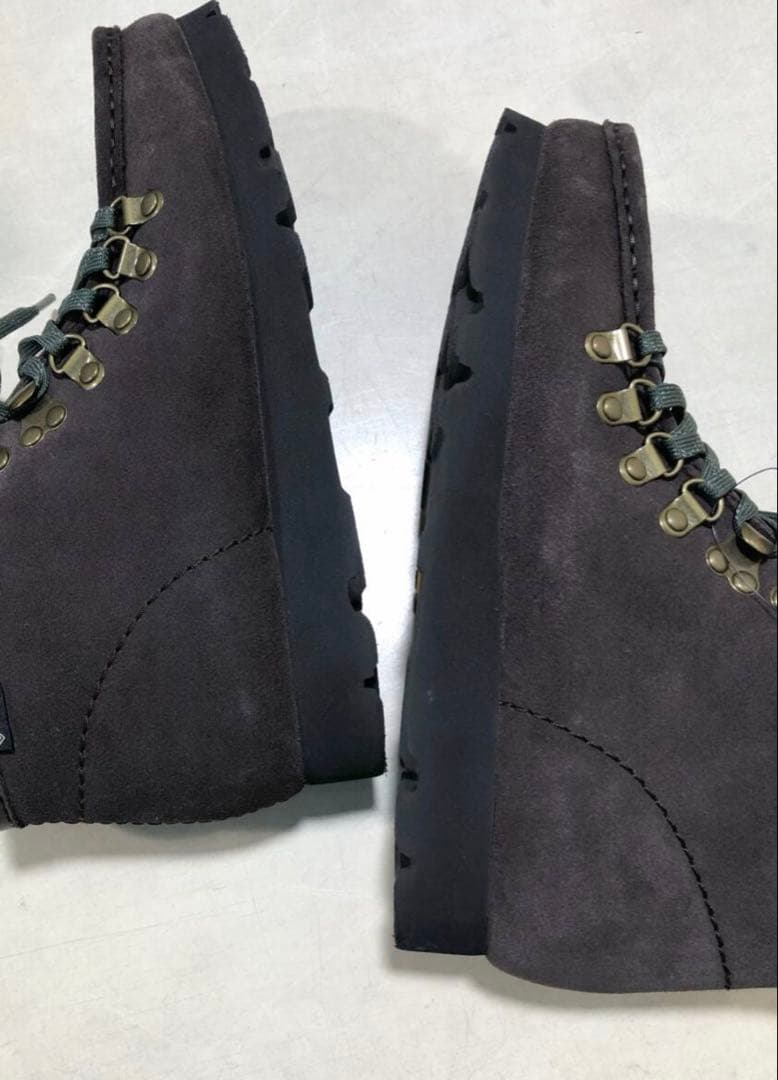 Clarks クラークス Beams END スエード GTX