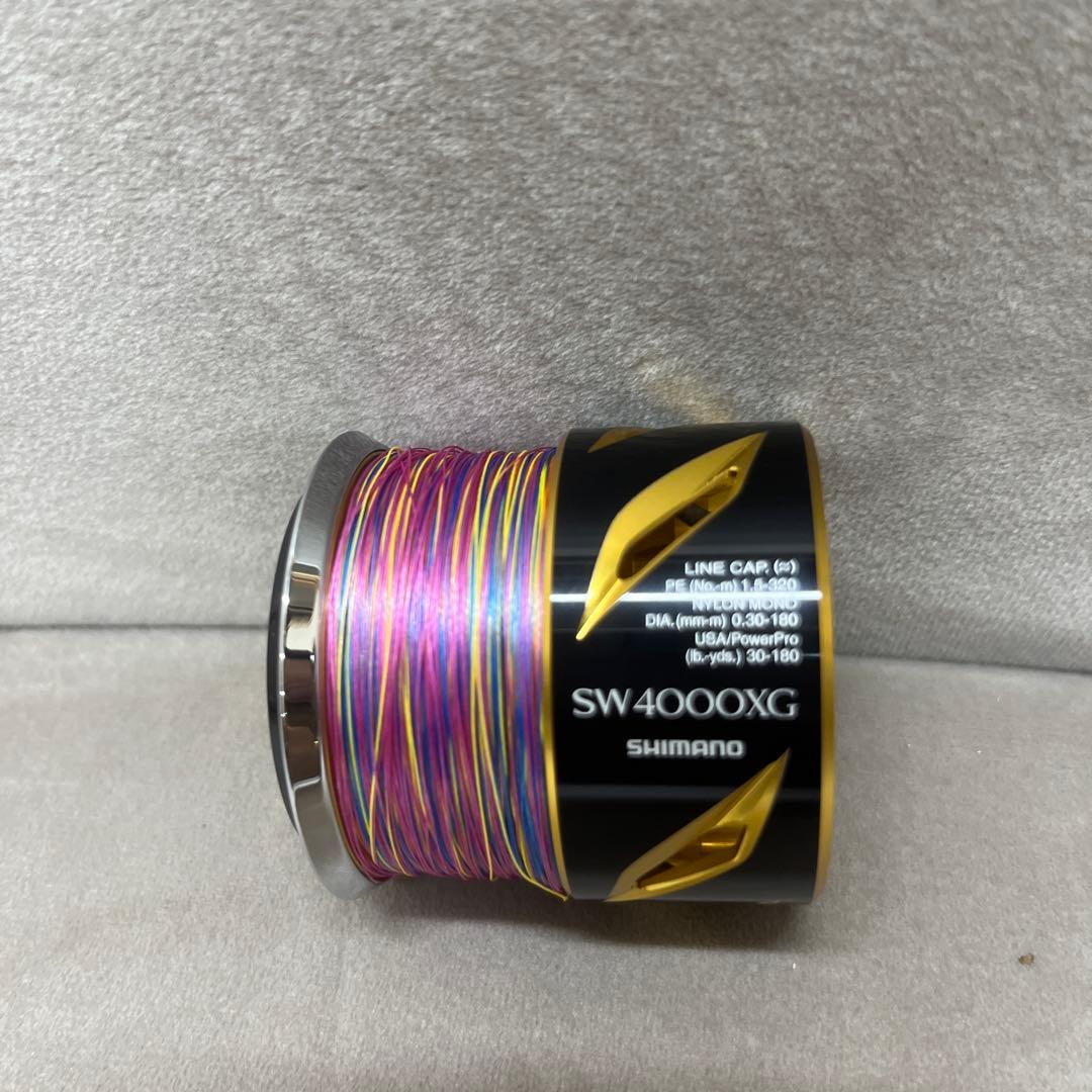 猫侍様、SHIMANO STELLA SW4000XG スペアスプール