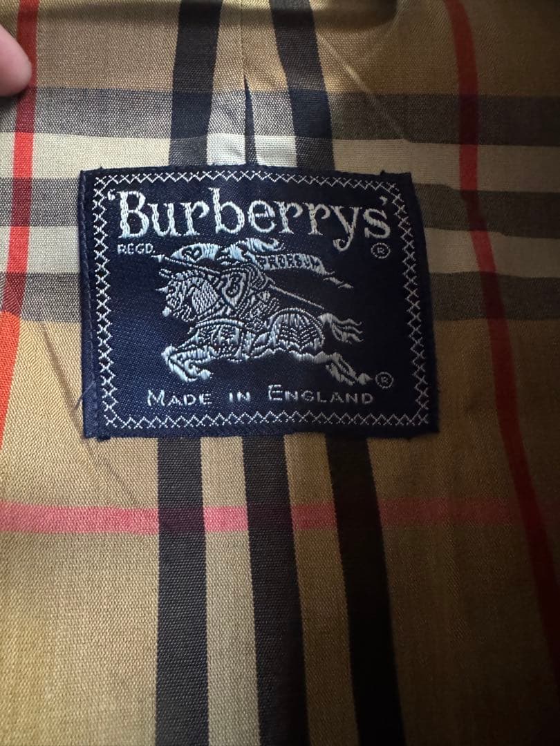 Burberry ベージュ トレンチコート　ヴィンテージ