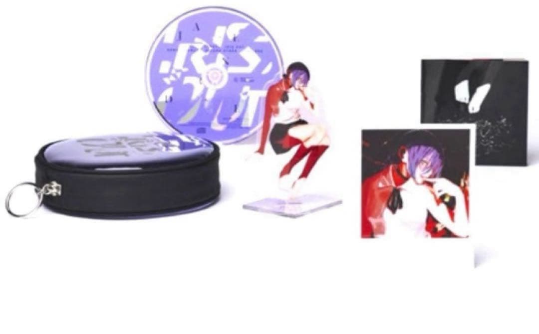 新品 米津玄師 IRIS OUT/JANE DOE盤　レゼ　アクスタ 特典シール