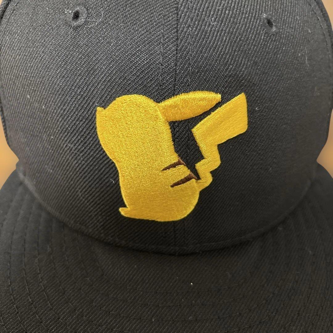 NEW ERA（ニューエラ）× ポケモンコラボ9FIFTY ピカチュウシルエット