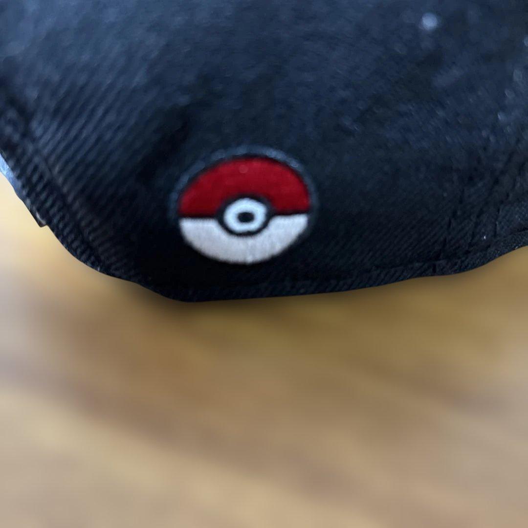 NEW ERA（ニューエラ）× ポケモンコラボ9FIFTY ピカチュウシルエット