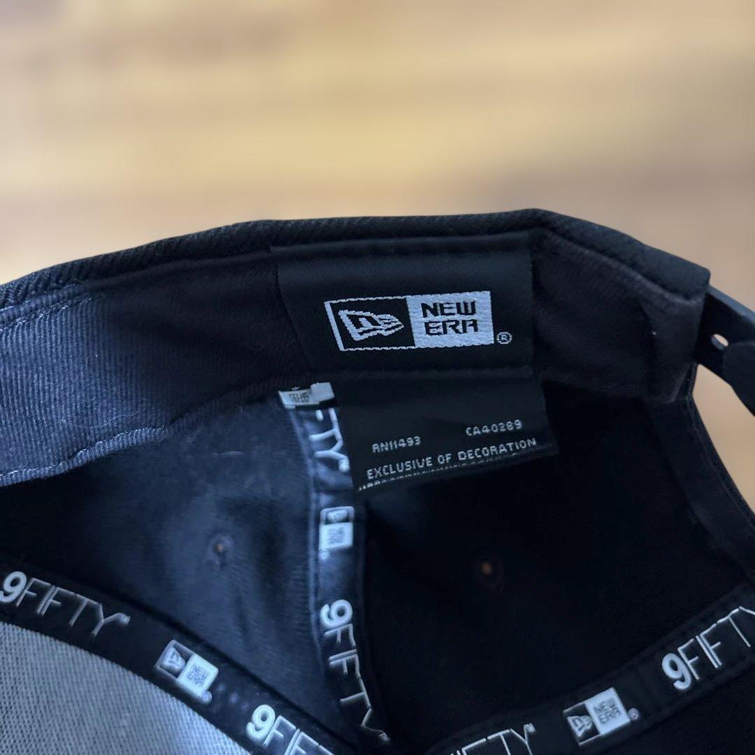 NEW ERA（ニューエラ）× ポケモンコラボ9FIFTY ピカチュウシルエット
