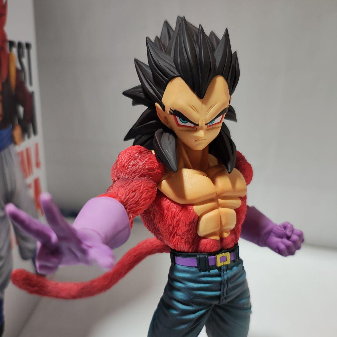 一番くじドラゴンボール　超サイヤ人4ゴジータフィギュア　孫悟空＆ベジータセット