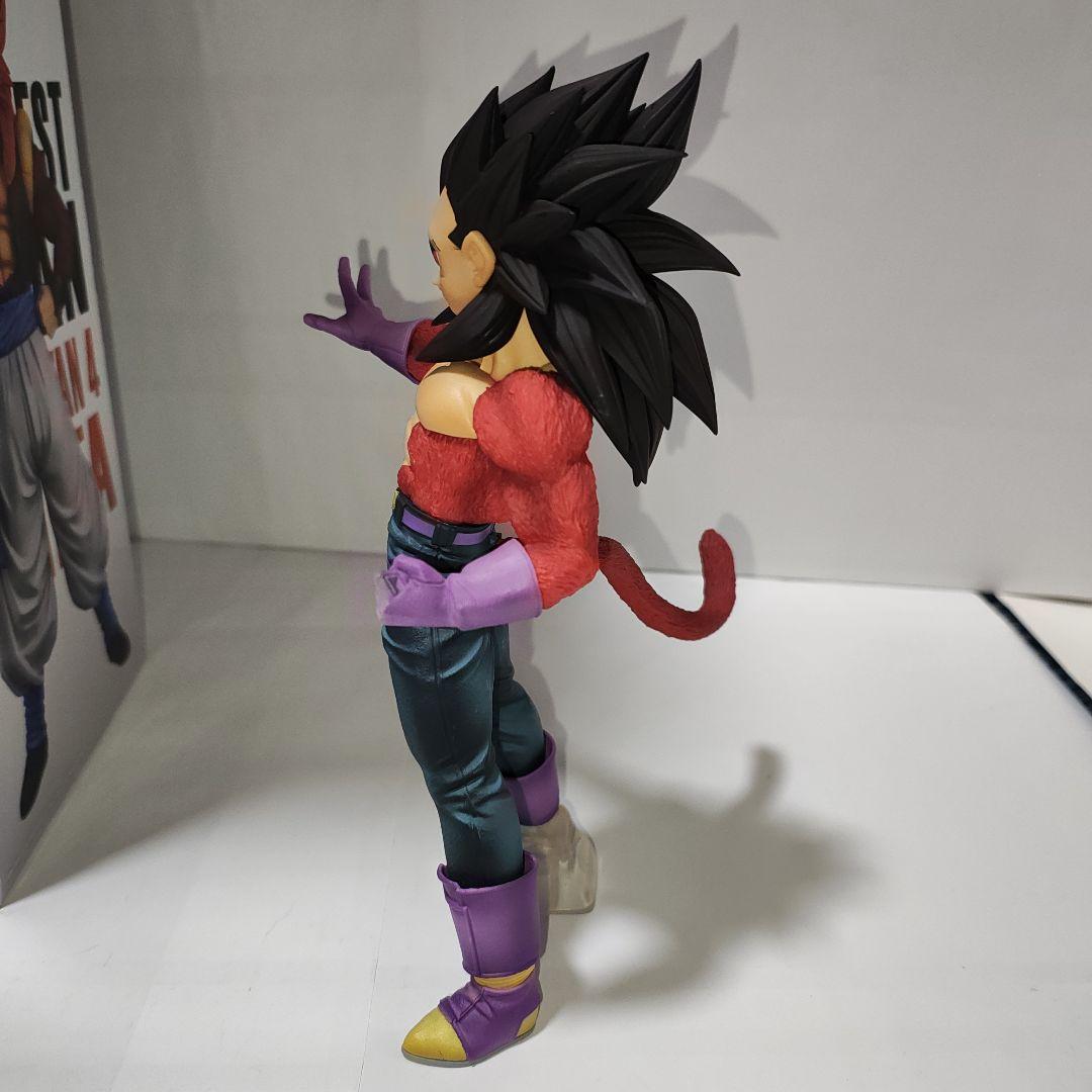一番くじドラゴンボール　超サイヤ人4ゴジータフィギュア　孫悟空＆ベジータセット