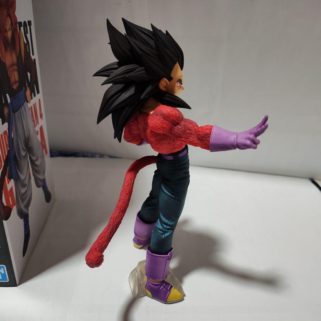 一番くじドラゴンボール　超サイヤ人4ゴジータフィギュア　孫悟空＆ベジータセット