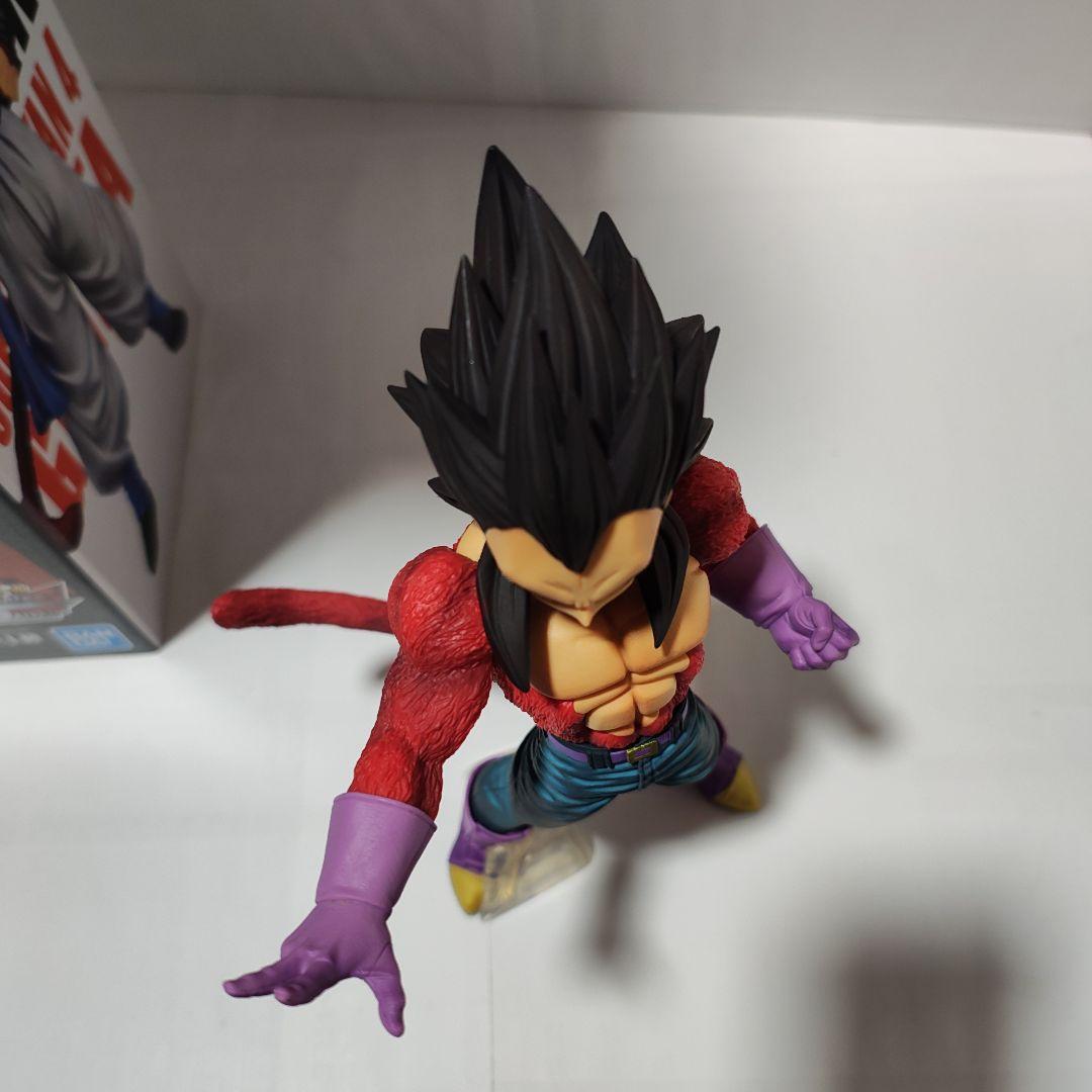 一番くじドラゴンボール　超サイヤ人4ゴジータフィギュア　孫悟空＆ベジータセット