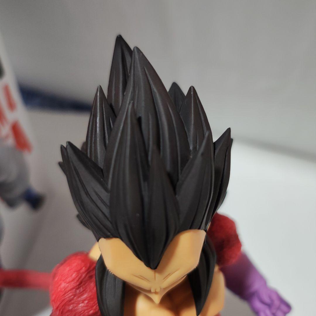 一番くじドラゴンボール　超サイヤ人4ゴジータフィギュア　孫悟空＆ベジータセット