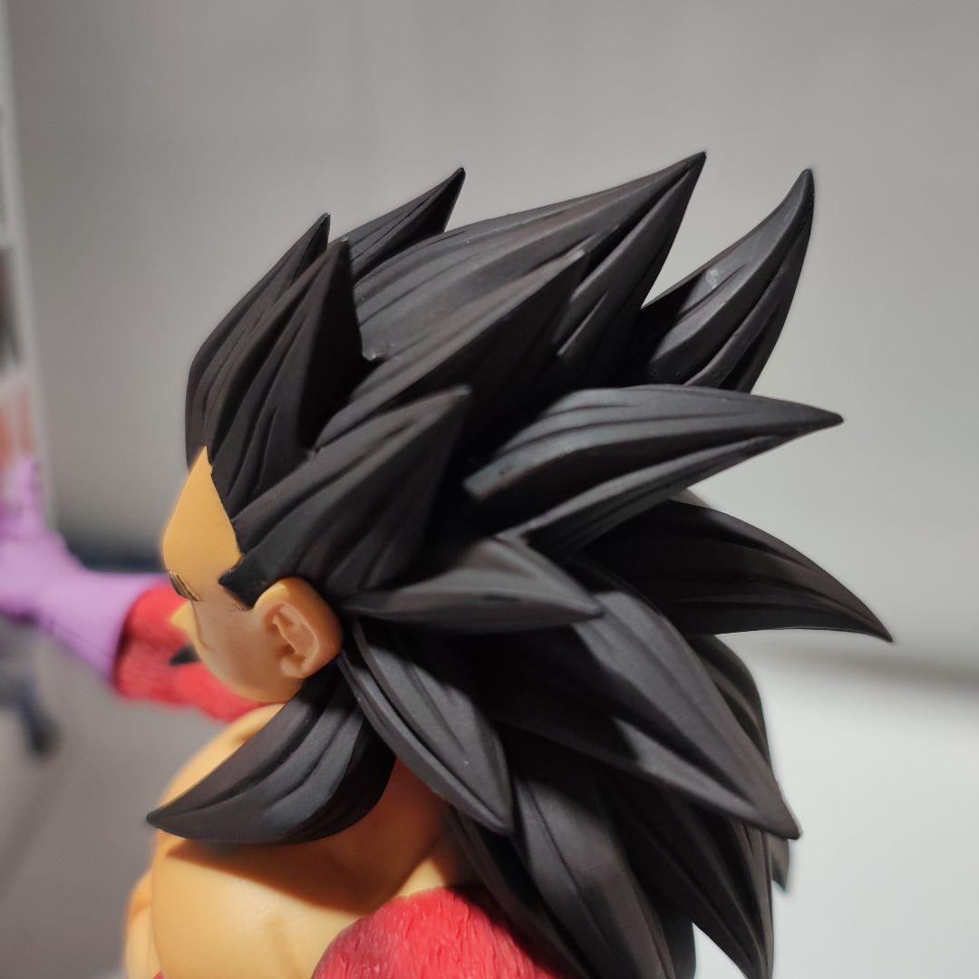 一番くじドラゴンボール　超サイヤ人4ゴジータフィギュア　孫悟空＆ベジータセット