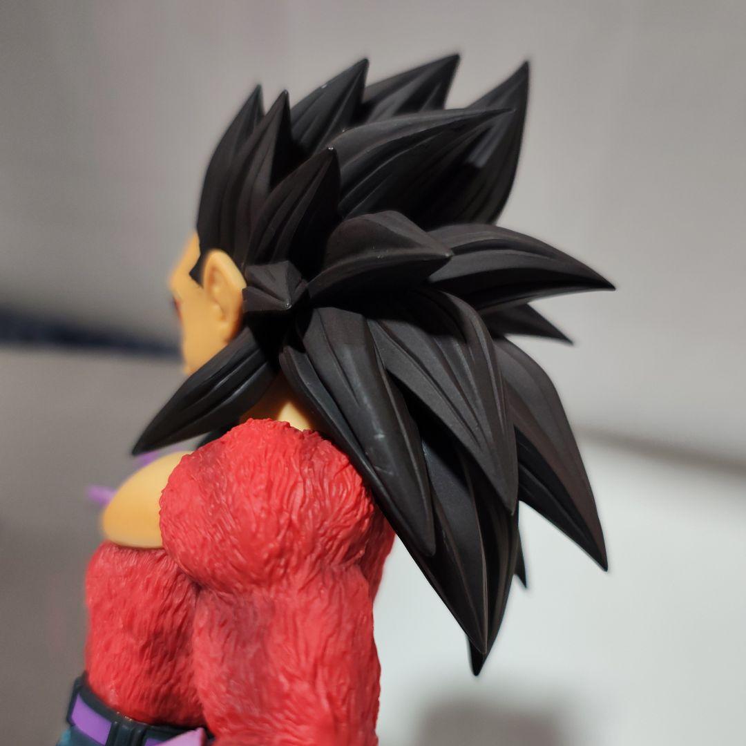 一番くじドラゴンボール　超サイヤ人4ゴジータフィギュア　孫悟空＆ベジータセット