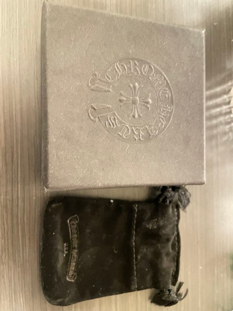 CHROME HEARTS クロムハーツ 3トリンケッツ ネックレス 箱付き