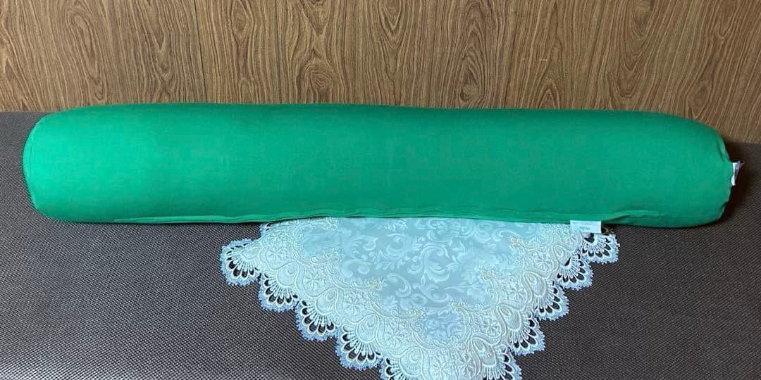 yogibo Roll Midi ヨギボーロールミディ　グリーン　抱き枕