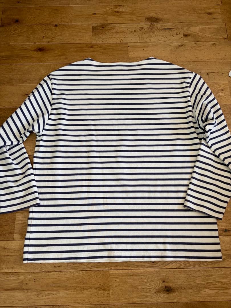 Lechoppe LE Basque shirt L レショップ　エルイー