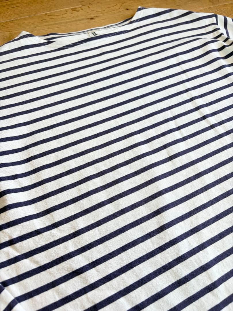 Lechoppe LE Basque shirt L レショップ　エルイー