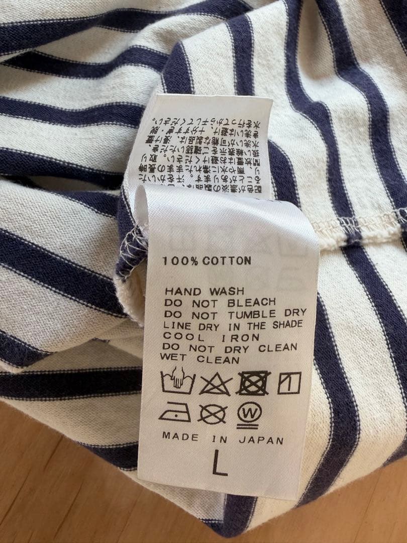 Lechoppe LE Basque shirt L レショップ　エルイー