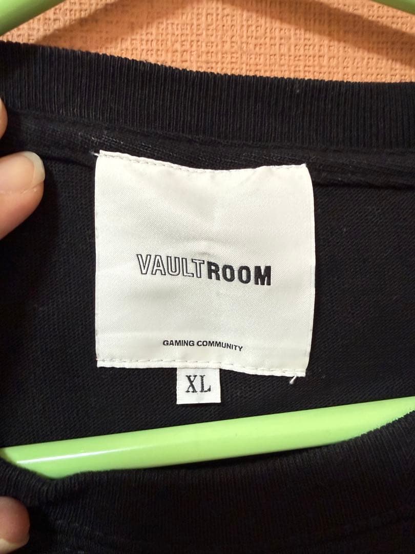 VAULTROOM 宝鐘マリン Tシャツ XL ブラック