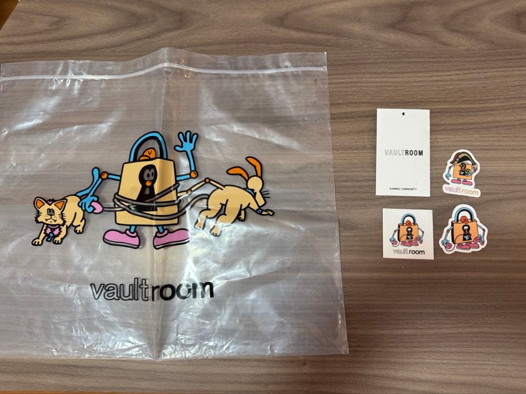 VAULTROOM 宝鐘マリン Tシャツ XL ブラック