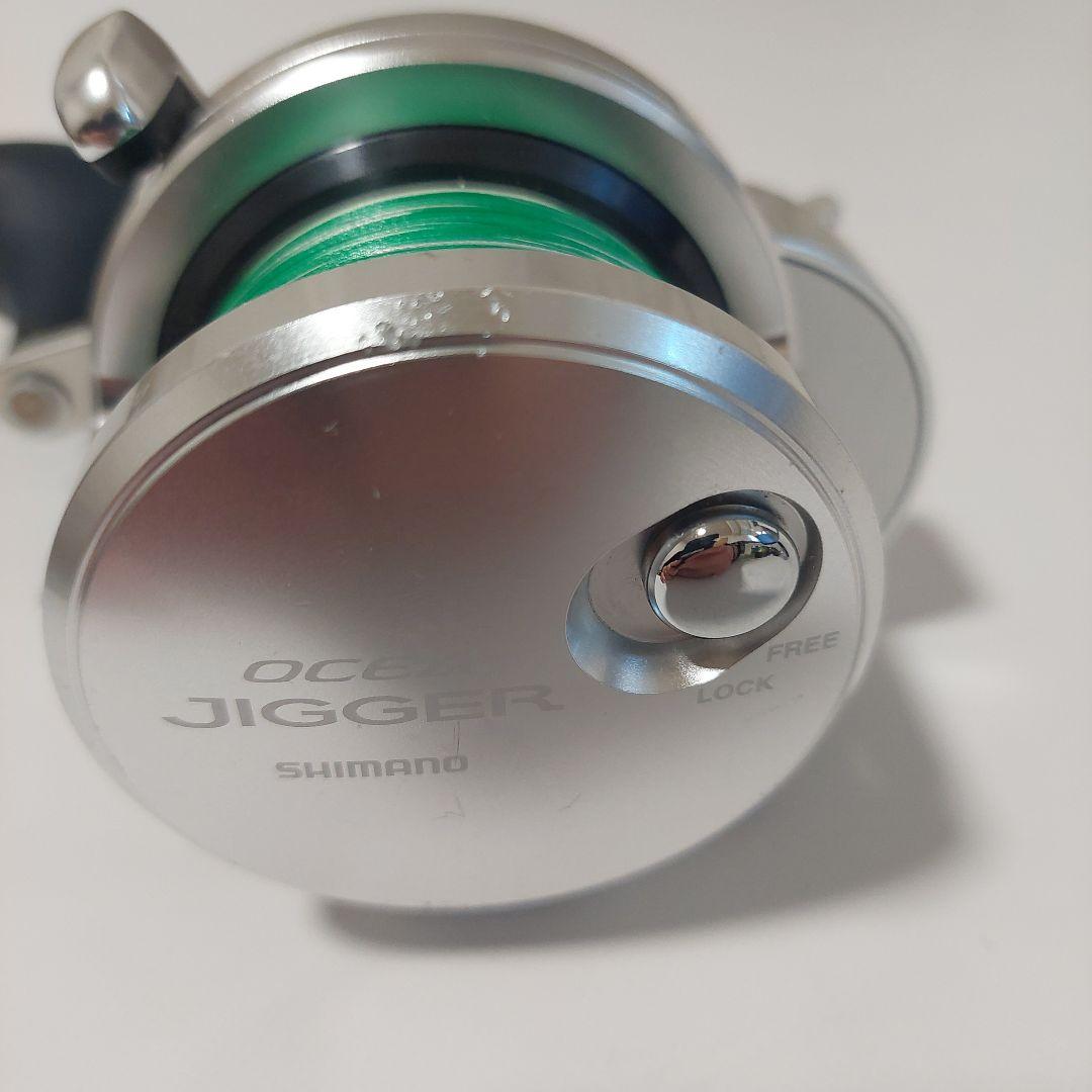 SHIMANO　OCEA JIGGER 2001NRHG リール　左ハンドル
