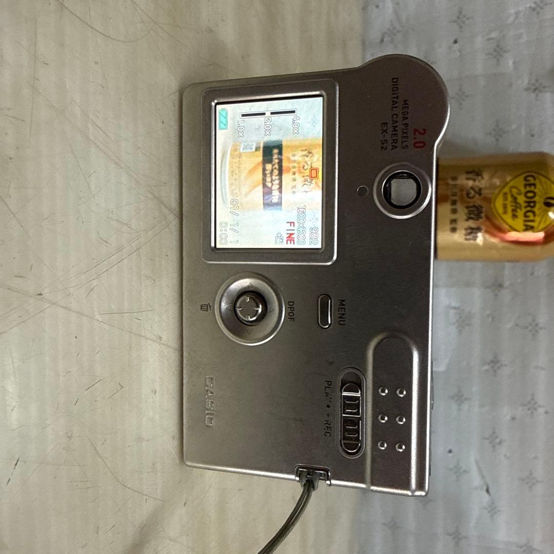 CASIO EX-S2 カシオ デジタルカメラ デジカメ コンデジ