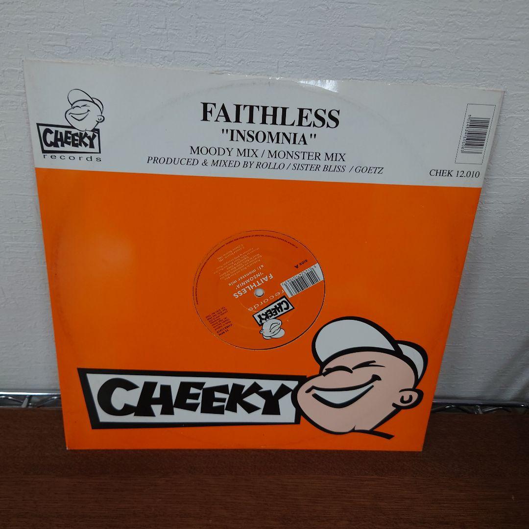 CHEEKY レコード　FAITHLESS