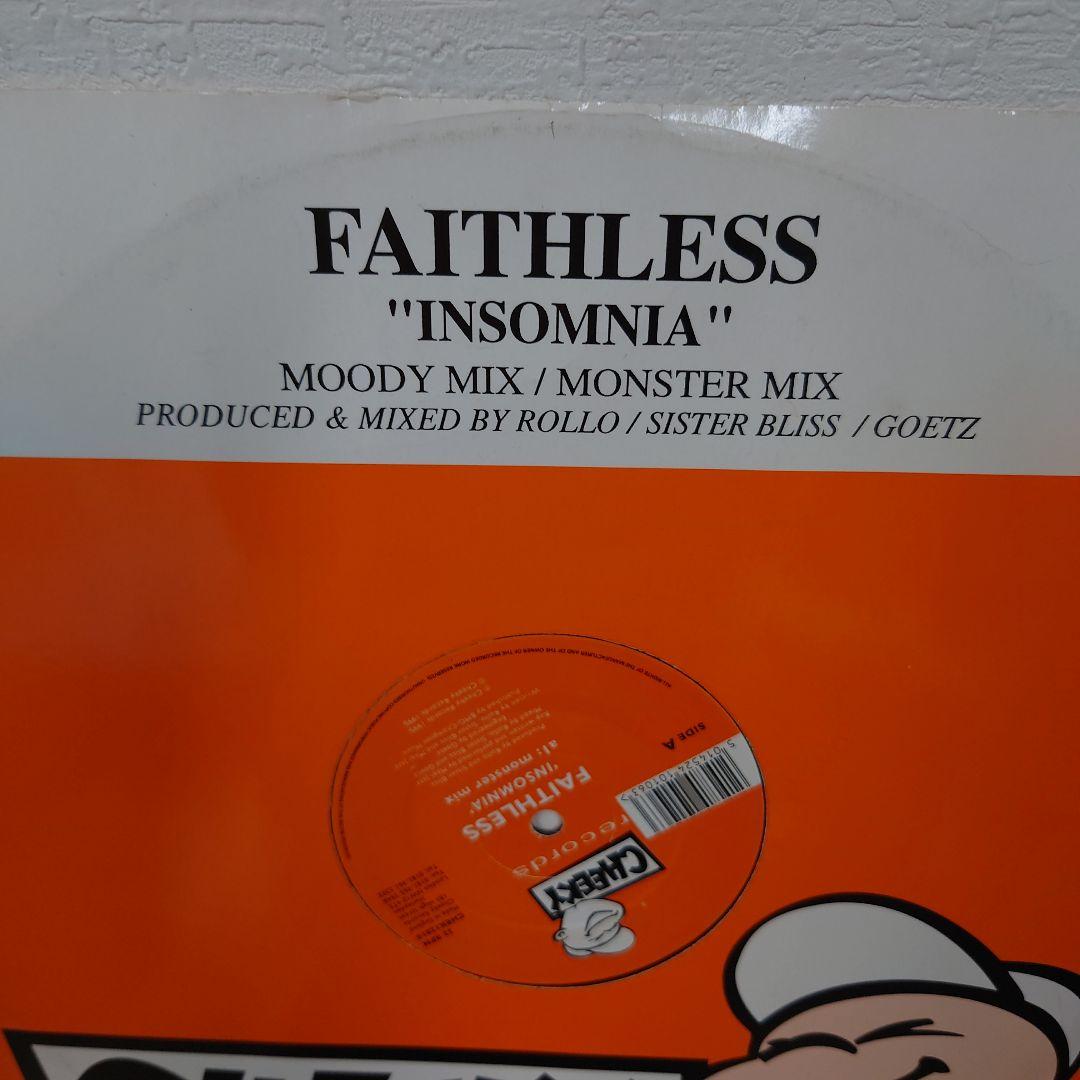 CHEEKY レコード　FAITHLESS