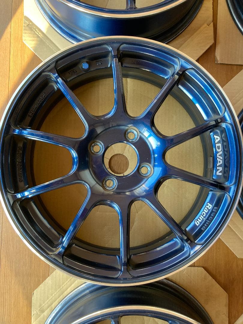 ADVAN Racing RZ2 16インチホイール 6本セット 5.5J