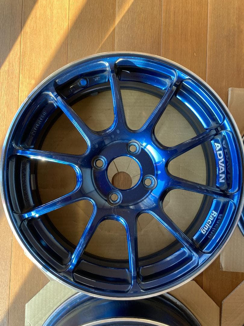 ADVAN Racing RZ2 16インチホイール 6本セット 5.5J