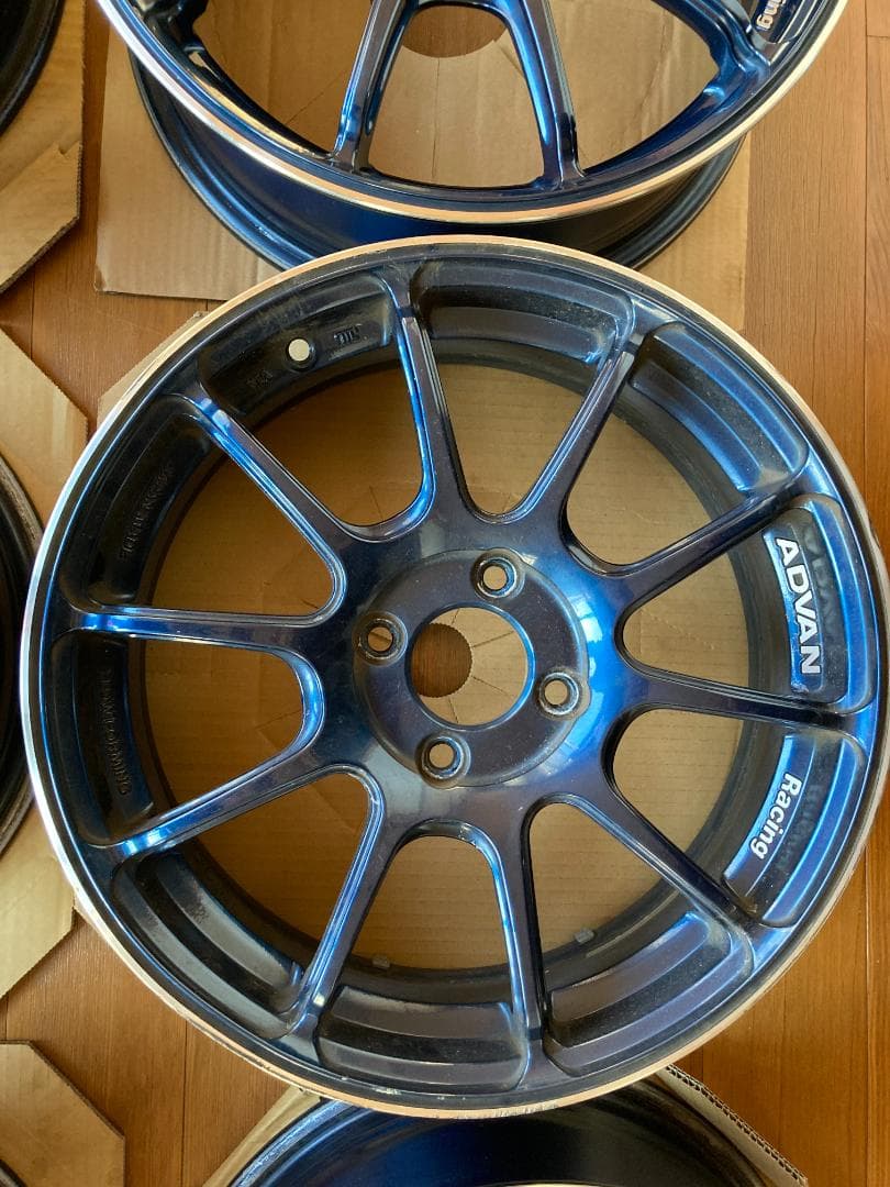 ADVAN Racing RZ2 16インチホイール 6本セット 5.5J