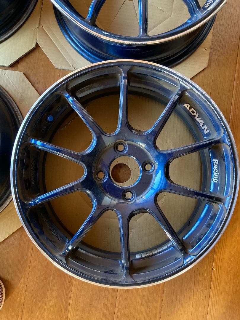 ADVAN Racing RZ2 16インチホイール 6本セット 5.5J
