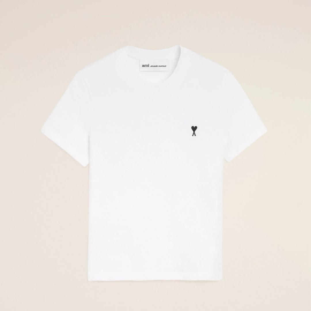 AMI PARIS アミパリ　Tシャツ　ホワイト
