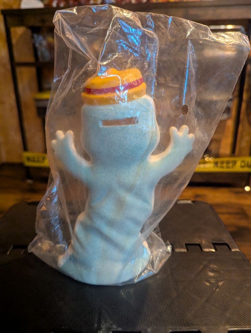 Rioブーベリー BOOBERRY ソフビ フィギュア 貯金箱　アメトイ