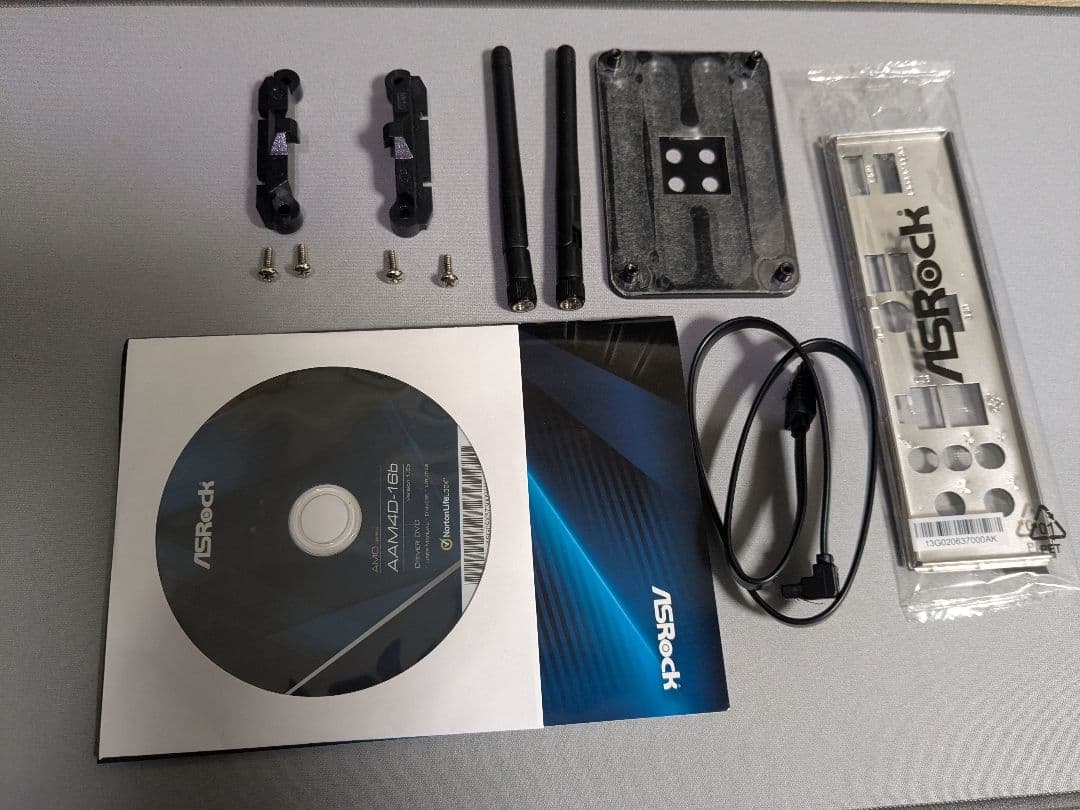 【動作確認済み+箱有】Ryzen 5 5600G mini-itxマザボセット