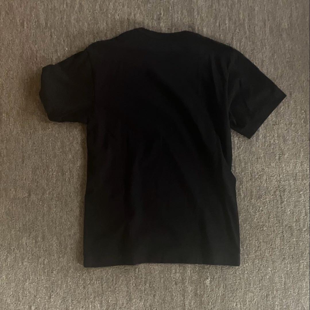 CDG ブラック Tシャツ Sサイズ