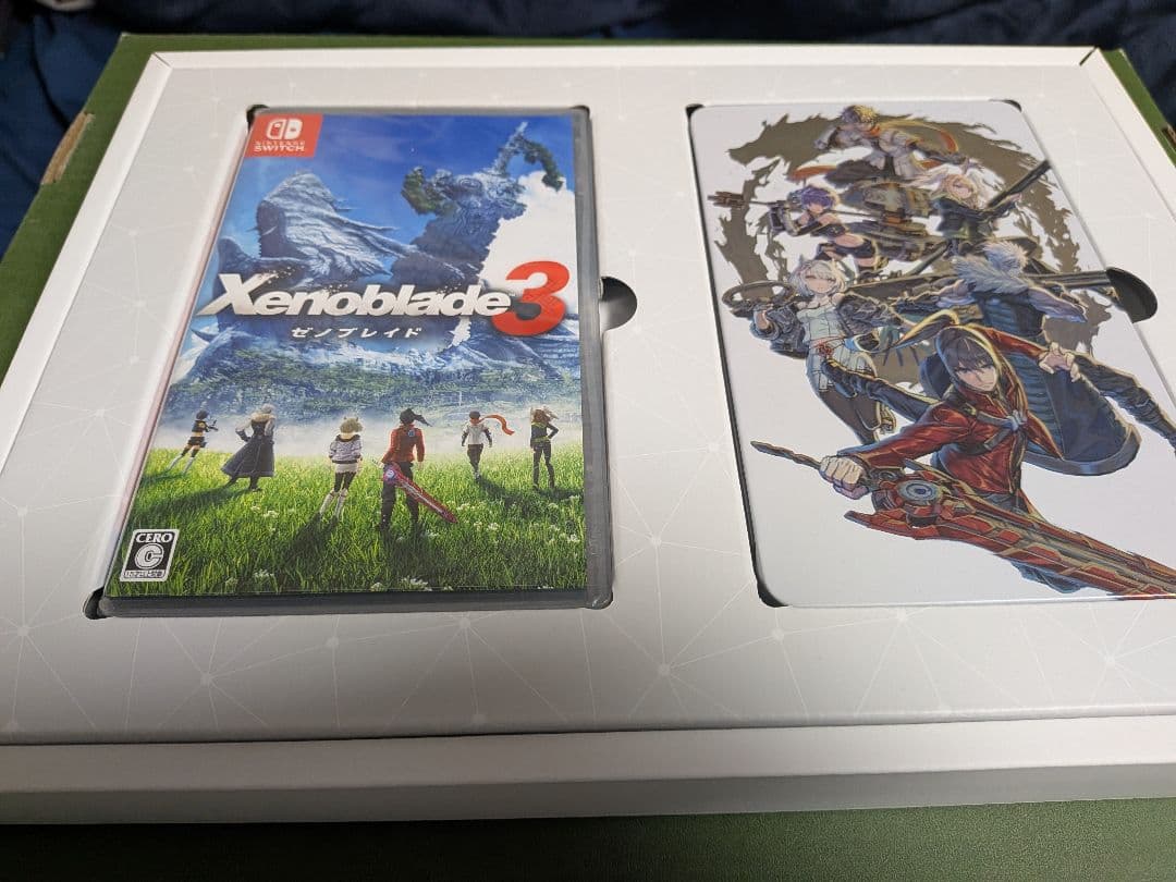 Xenoblade 3 Collector's Edition ソフトあり
