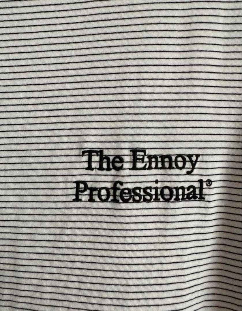 Ennoy ストライプTシャツ