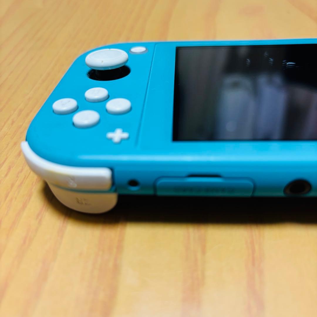 Switch light スイッチライト　ニンテンドー　ターコイズブルー