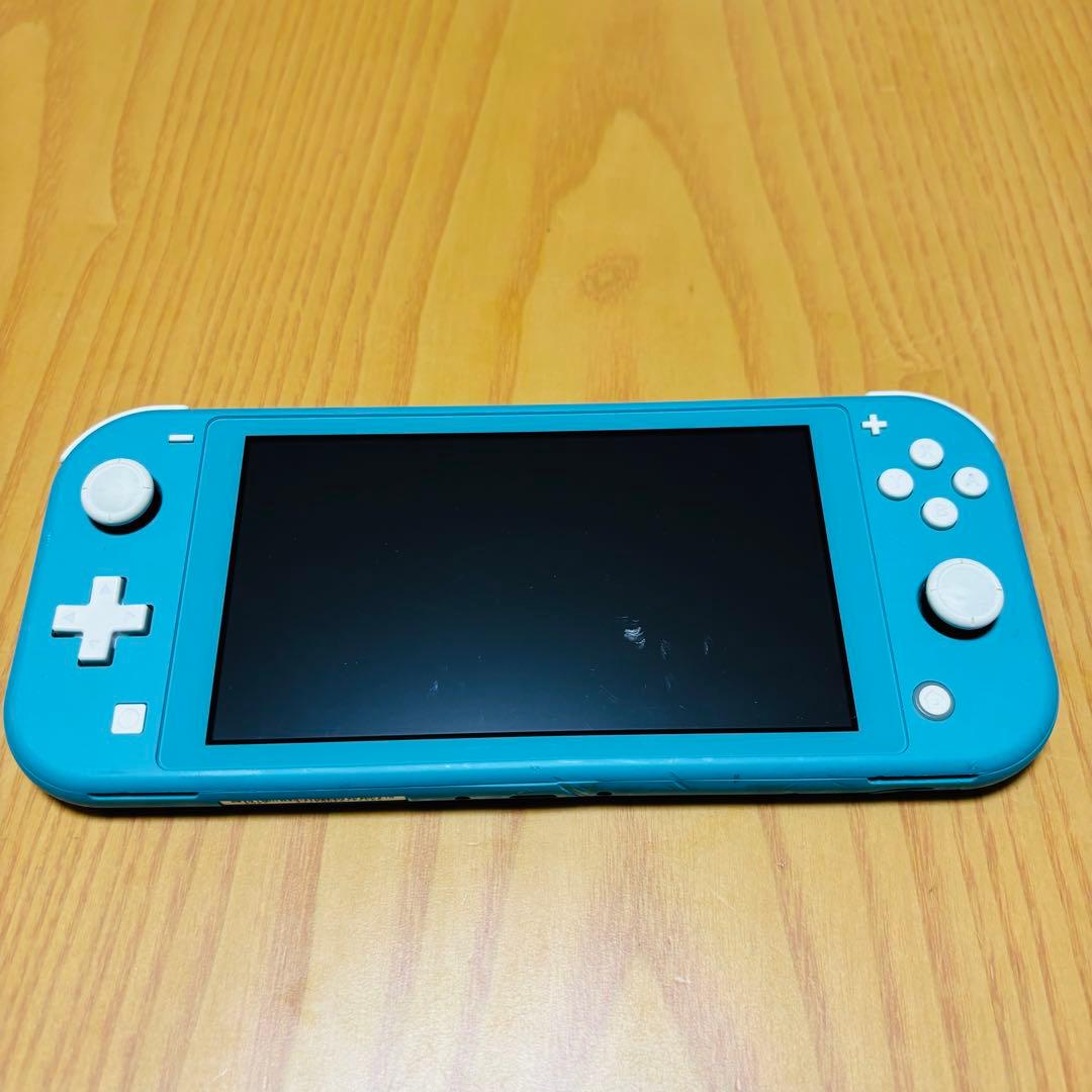 Switch light スイッチライト　ニンテンドー　ターコイズブルー