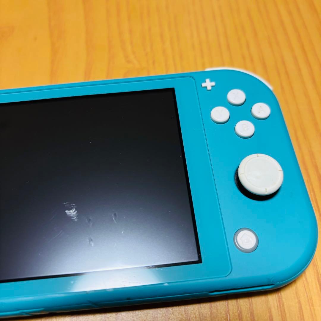 Switch light スイッチライト　ニンテンドー　ターコイズブルー