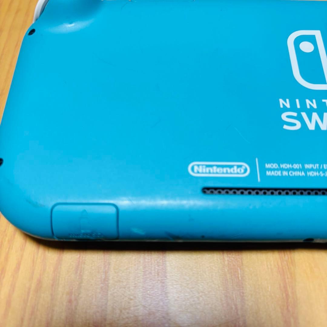 Switch light スイッチライト　ニンテンドー　ターコイズブルー
