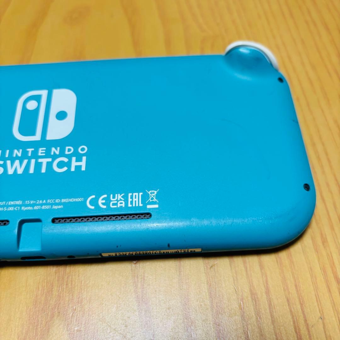 Switch light スイッチライト　ニンテンドー　ターコイズブルー