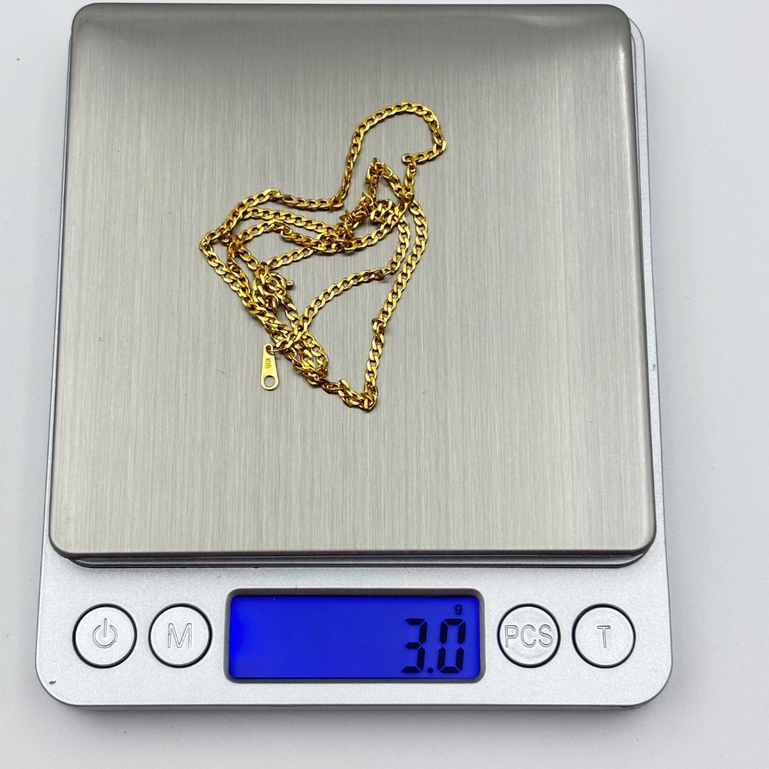 ⭐ 極美品 ✨K18金 チェーンネックレス ギフトボックス付き