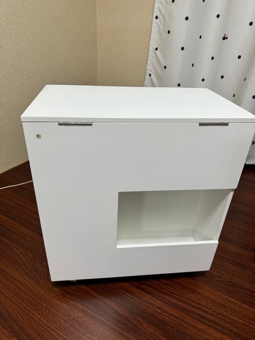 ニトリ たっぷり収納コスメドレッサーワゴン コスメワゴン ドレッサー