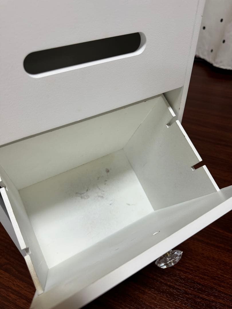 ニトリ たっぷり収納コスメドレッサーワゴン コスメワゴン ドレッサー