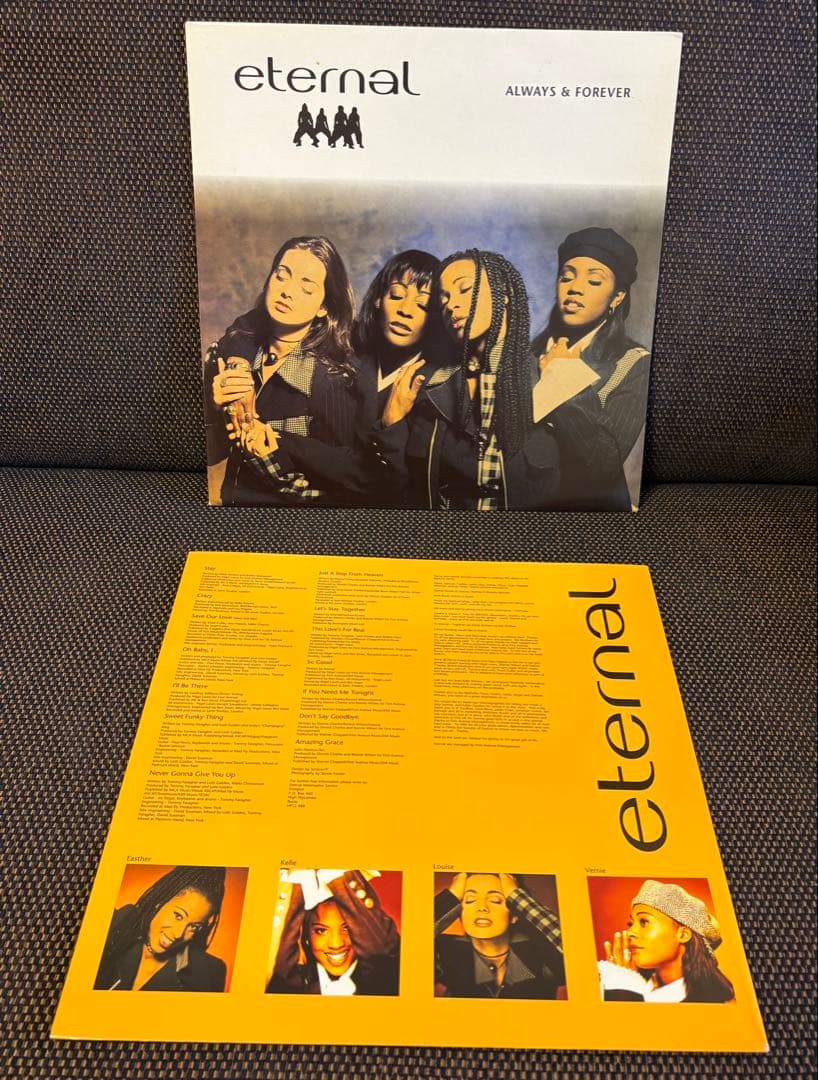 (USED)ETERNAL/ALWAYS AND FOREVER レコードLP