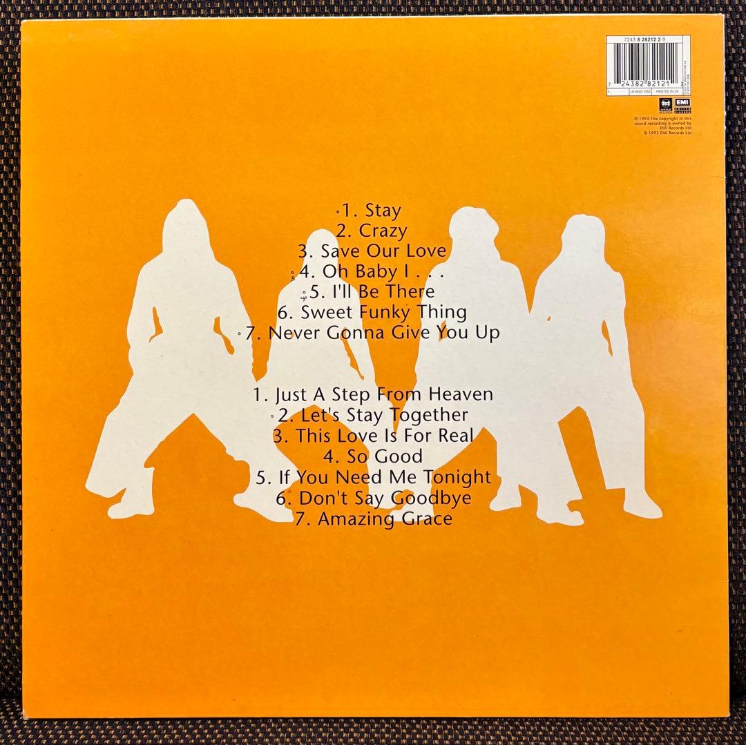 (USED)ETERNAL/ALWAYS AND FOREVER レコードLP