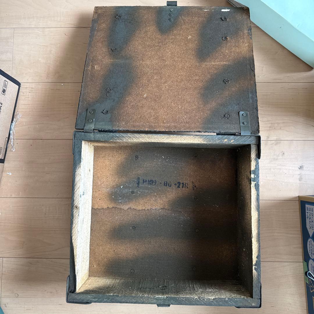 ミリタリー　手榴弾box