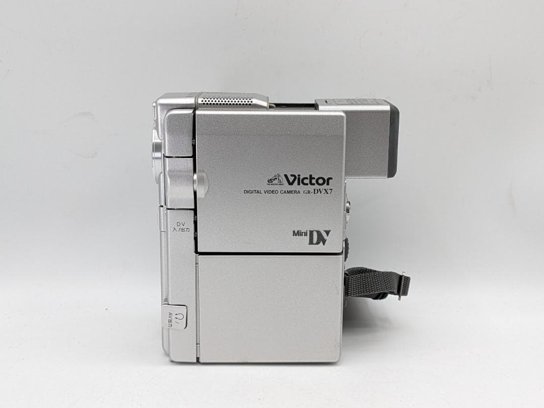 【きれいに撮影可】Victor MiniDVカメラ GR-DVX7
